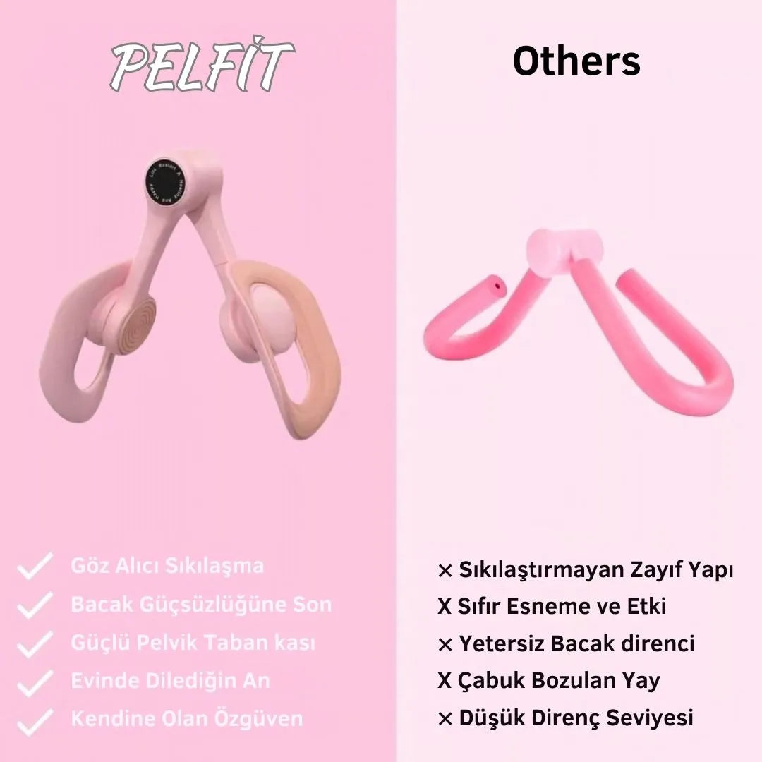 PELFİT Ergonomik Pelvik Taban & İç Bacak Egzersiz Aleti