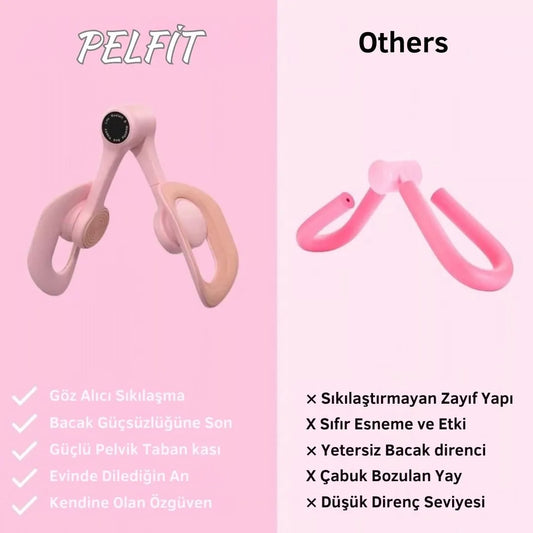 PELFİT Ergonomik Pelvik Taban & İç Bacak Egzersiz Aleti