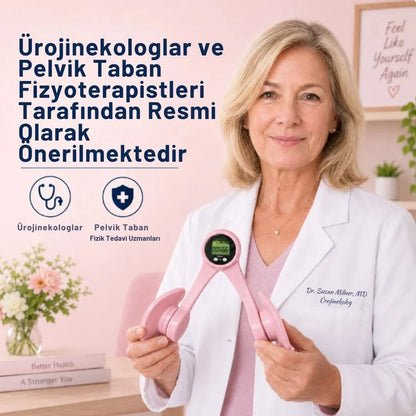 PELFİT Ergonomik Pelvik Taban & İç Bacak Egzersiz Aleti