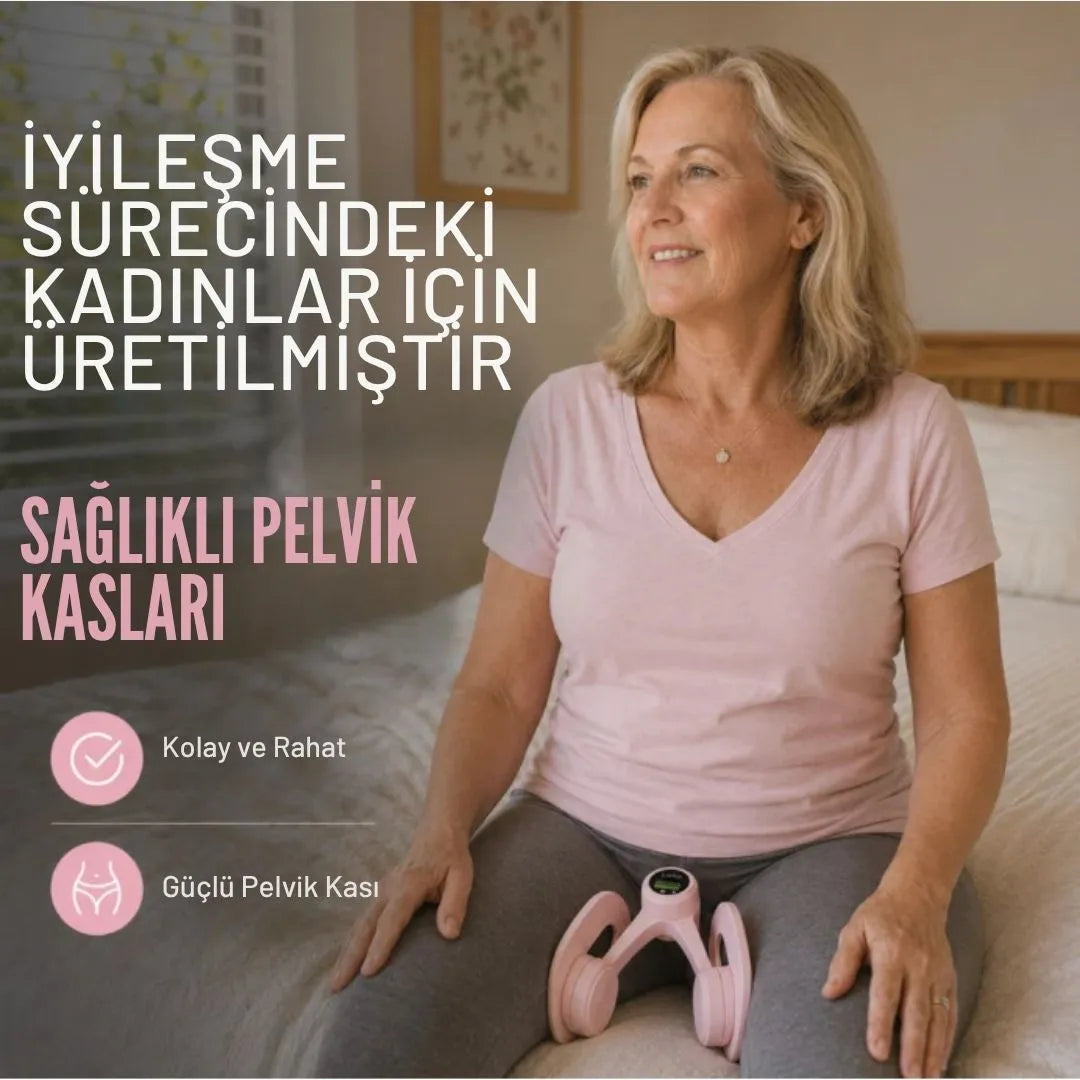 PELFİT Ergonomik Pelvik Taban & İç Bacak Egzersiz Aleti