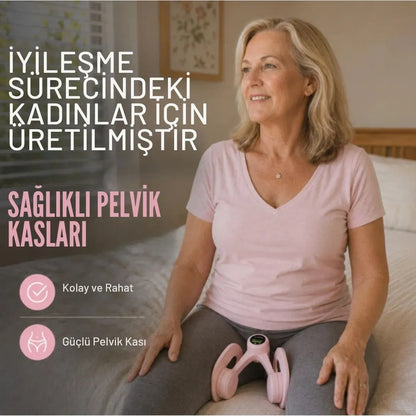PELFİT Ergonomik Pelvik Taban & İç Bacak Egzersiz Aleti