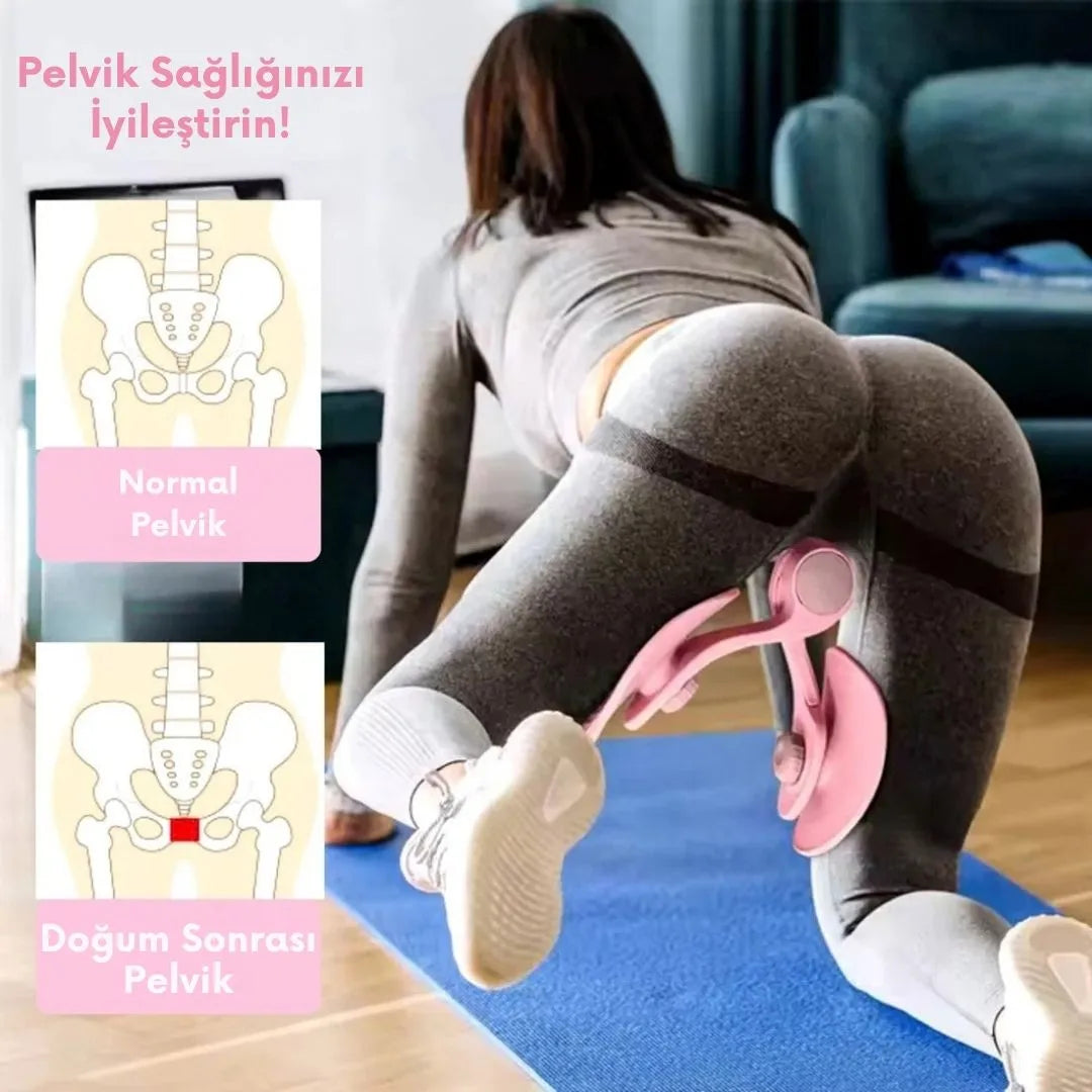 PELFİT Ergonomik Pelvik Taban & İç Bacak Egzersiz Aleti