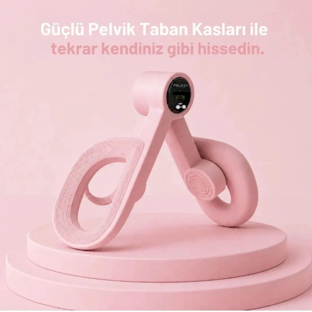 PELFİT Ergonomik Pelvik Taban & İç Bacak Egzersiz Aleti